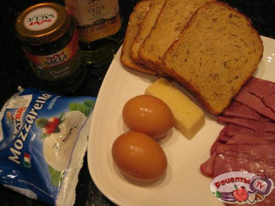 Mozzarella in carrozza