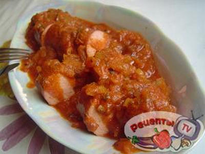 Currywurst-    