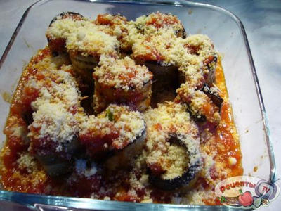 Melanzane alla parmigiana (   )