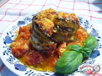 Melanzane alla parmigiana (   )