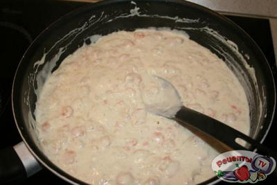 Спринг роллы с креветочным жульеном Спринг роллы с креветочным жульеном