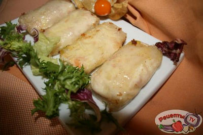 Спринг роллы с креветочным жульеном Спринг роллы с креветочным жульеном