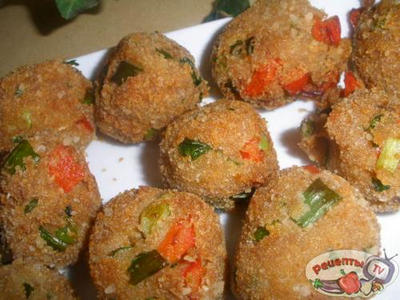 ������� ������ (Tuna patties)