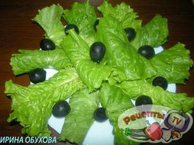 Салат в салате