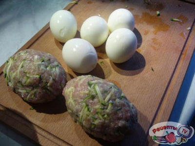   - (scotch eggs)