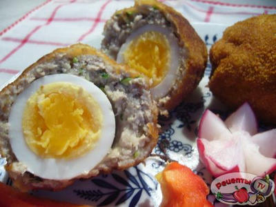   - (scotch eggs)